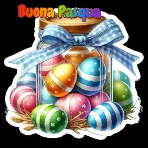 Buona Pasqua - getsticker.com