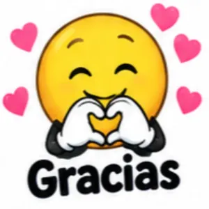 Gracias - getsticker.com