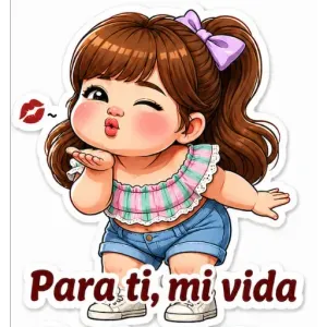 Para ti, mi vida - getsticker.com