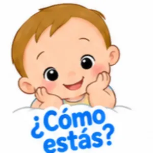 ¿Cómo estás? - getsticker.com