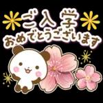 一年中使える連絡用パンダ