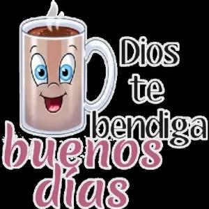 Dios te bendiga buenos días - getsticker.com