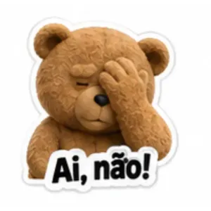 Ai, não! - getsticker.com