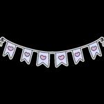 캠핑 감성 구분선