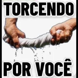 TORCENDO POR VOCÊ - getsticker.com