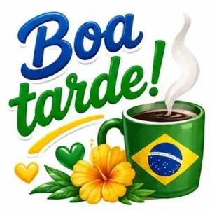 Boa tarde! - getsticker.com