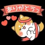 飛びだす！お返事シバイヌくん（雨の日）