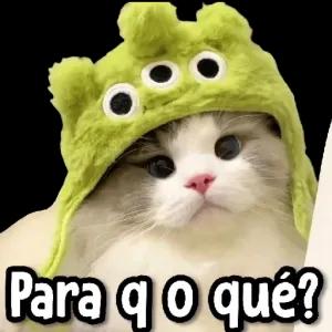 Para q o qué? - getsticker.com