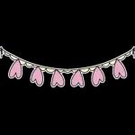 캠핑 감성 구분선