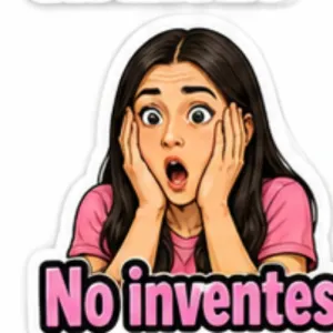 No inventes - getsticker.com