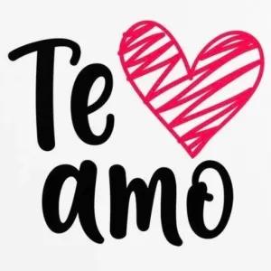 Te amo - getsticker.com