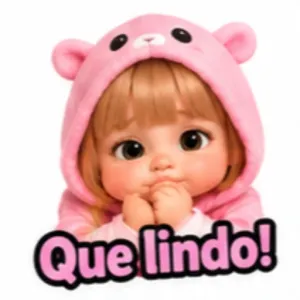 Que lindo! - getsticker.com