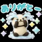 ぷっくり3D★パンダの誕生日