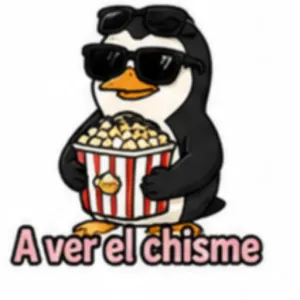 A ver el chisme - getsticker.com