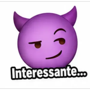 Interessante... - getsticker.com