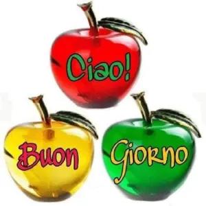 Ciao!, Buon, Giorno - getsticker.com