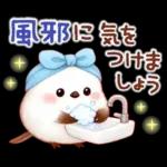 シマエナガたちの冬♪