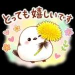 春のシマエナガ♪