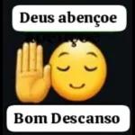Deus abençoe, Bom Descanso