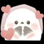 ほんわり♡ずっと使えるシマエナガ