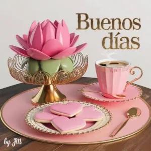 Buenos días - getsticker.com