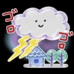 気遣い♡ぷっくり梅雨.天気