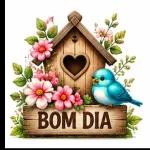 Bom dia, tenha um ótimo dia!