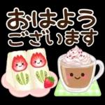 Spring cute stickers