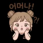 웃픈현실공감스티커팩