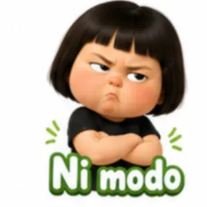 Ni modo - getsticker.com