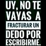 Hay porq me deja en visto