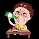 나애미와 어쩌다하는 톡