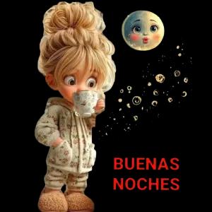 BUENAS NOCHES - getsticker.com