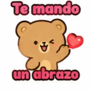 Te mando un abrazo - getsticker.com