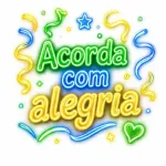 Figurinhas de Bom Dia ☀️✨