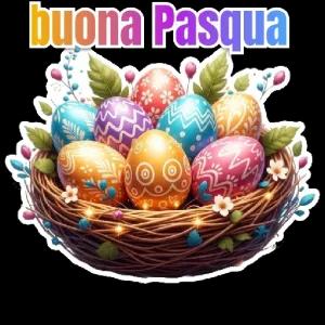buona Pasqua - getsticker.com