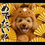 ウマの着ぐるみトイプードル【午年/2026】