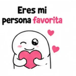 Eres mi persona favorita - getsticker.com