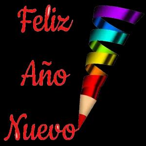 Feliz Año Nuevo - getsticker.com