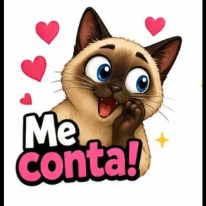 Me conta! - getsticker.com