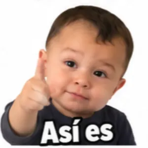 Así es - getsticker.com