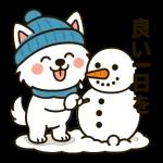 サモエドとぬくぬく日和