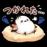 春のシマエナガ♪