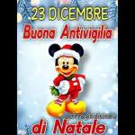 Buona Vigilia di Natale