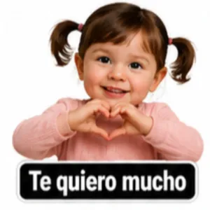 Te quiero mucho - getsticker.com