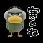 目ヂカラ強め☆ずんぐりなハシビロコウ②