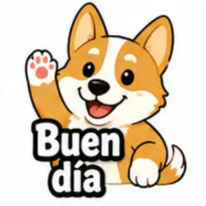 Buen día - getsticker.com