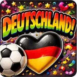 DEUTSCHLAND! - getsticker.com