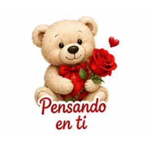 Pensando en ti - getsticker.com