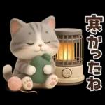 ずっと使える秋冬♡ほっこり猫たちの日常